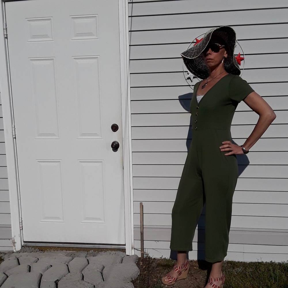 NWOT Boohoo Jumpsuit